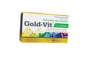 Витаминно-минеральный комплекс Gold-Vit complex Olimp Nutrition 30таб (36283097)