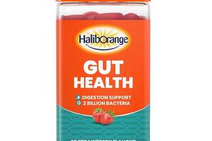 Витаминно-минеральный комплекс Haliborange Adult Gut Health 30 Gummies Strawberry