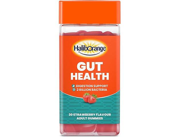 Витаминно-минеральный комплекс Haliborange Adult Gut Health 30 Gummies Strawberry
