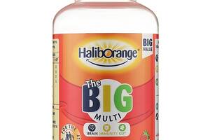 Витаминно-минеральный комплекс Haliborange BIG Multi 90 Gummies Strawberry