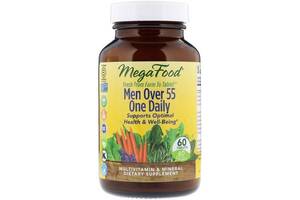 Витаминно-минеральный комплекс MegaFood Men Over 55 One Daily 60 Tabs