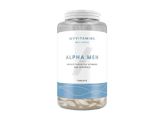 Витаминно-минеральный комплекс Myprotein Alpha Men 240tabs (1086-2022-09-0895)