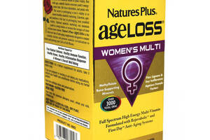 Витаминно-минеральный комплекс Nature's Plus Age Loss Womens Multi 90 Tabs