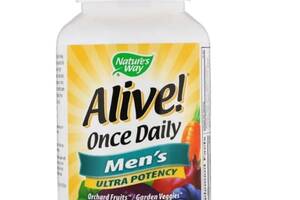 Витаминно-минеральный комплекс Nature's Way Alive! Once Daily Men's 60 Tabs NWY-15685