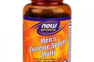 Витаминно-минеральный комплекс NOW Foods Men's Extreme Sports Multi 90 Softgels