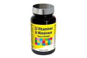 Витаминно-минеральный комплекс NUTRIEXPERT 22 VITAMINES & MINERAUX 60 Caps