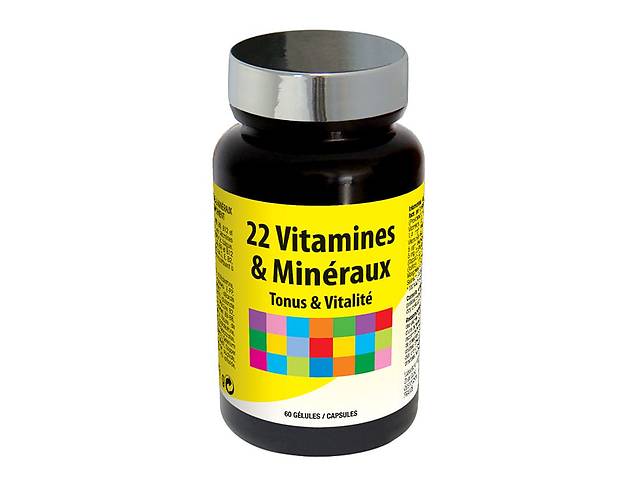 Витаминно-минеральный комплекс NUTRIEXPERT 22 VITAMINES & MINERAUX 60 Caps