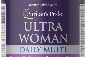 Витаминно-минеральный комплекс Puritan's Pride Ultra Woman Daily Multi Timed Release 180 Caplets