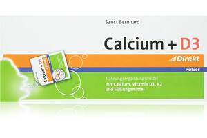 Витаминно-минеральный комплекс Sanct Bernhard Calcium + D3 60 х 2,6 g