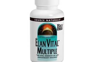 Витаминно-минеральный комплекс Source Naturals Elan Vital Multiple 180 Tabs