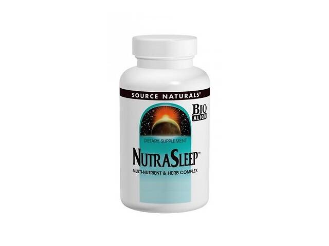 Витаминно-минеральный комплекс Source Naturals Nutra Sleep Dietary Supplement 100 Tabs