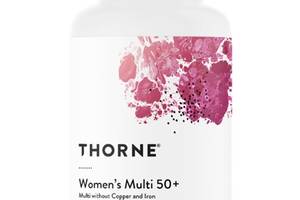 Витаминно-минеральный комплекс Thorne Research Women's Multi 50+ 180 Caps