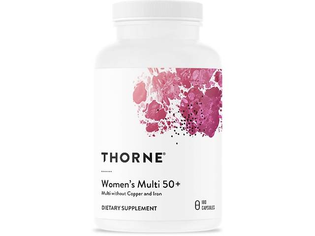 Витаминно-минеральный комплекс Thorne Research Women's Multi 50+ 180 Caps