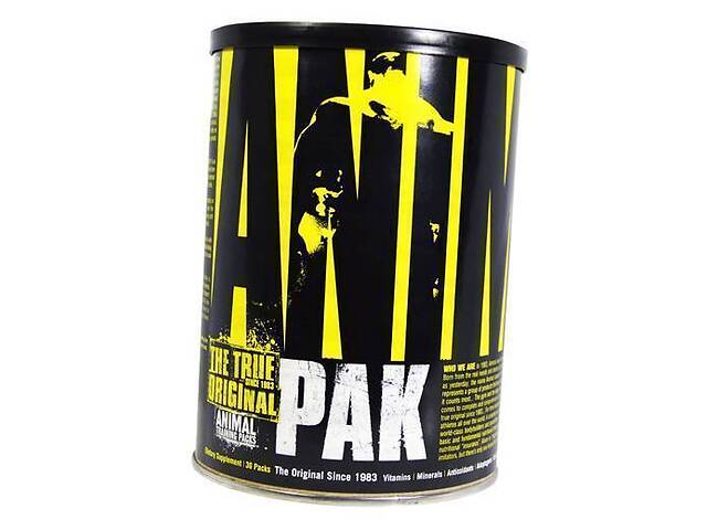 Витаминно-минеральный комплекс Universal Nutrition Animal Pak 30 пакетов (36086002)