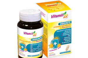 Витаминно-минеральный комплекс VITAMIN'22 IMMUNITE 30 Tabs