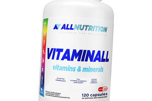 Витаминно-минеральный комплекс Vitamin ALL Vitamins & Minerals All Nutrition 120капс (36003002)