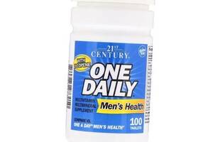 Витаминный комплекс для мужчин One Daily Men's Health 21st Century 100таб (36440052)