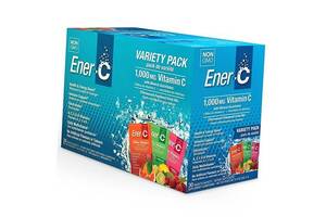 Витаминный напиток для повышения иммунитета Ener-C Ener-C 30пакетов Ассорти (36389001)