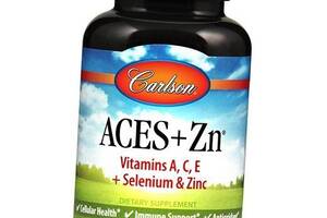 Витамины А С Е плюс Цинк ACES + ZN Carlson Labs 120гелкапс (36353057)