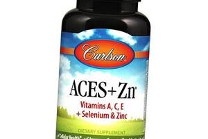 Витамины А С Е плюс Цинк ACES + ZN Carlson Labs 60гелкапс (36353057)