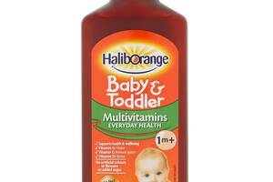 Витамины для детей Haliborange Baby Multivitamin 250 ml Orange