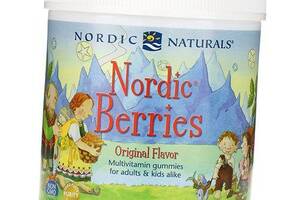 Витамины для детей Nordic Berries Nordic Naturals 120таб Натурал (36352030)