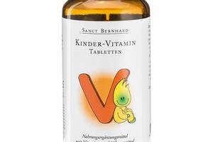 Витамины для детей Sanct Bernhard Kinder Vitamin 240 Tabs