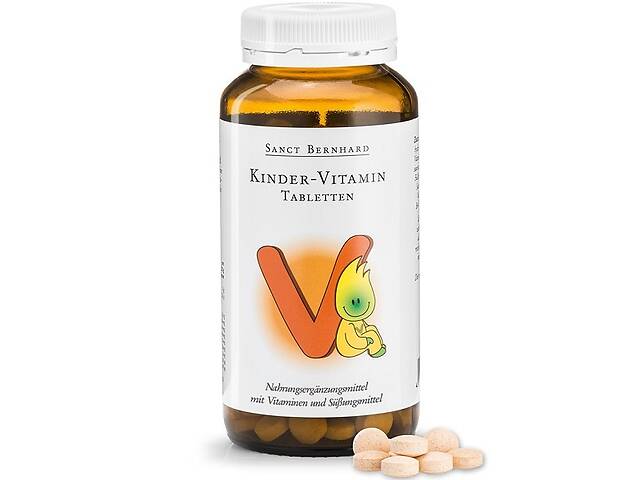 Витамины для детей Sanct Bernhard Kinder Vitamin 240 Tabs