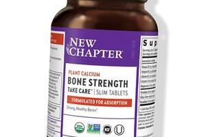 Вітаміни для кісток, Bone Strength Take Care, New Chapter 60таб (36377032)