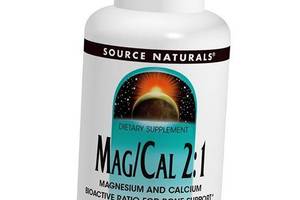 Витамины для костей Source Naturals Mag/Cal 2:1 90 капс (36355077)