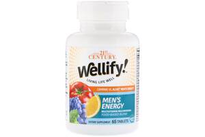 Витамины для мужчин 21st Century Wellify Men Energy Multivitamin Multimineral 65 Tablets