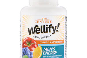 Витамины для мужчин 21st Century Wellify Men Energy Multivitamin Multimineral 65 Tablets