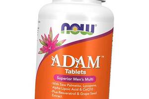 Витамины для мужчин Adam Now Foods 60таб (36128002)