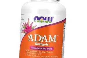 Витамины для мужчин Adam Softgel Now Foods 90гелкапс (36128275)