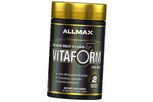 Витамины для мужчин Vitaform for Men Allmax Nutrition 60таб (36134009)