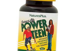 Витамины для подростков Power Teen Multivitamin Nature's Plus 90таб (36375039)