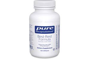 Витамины для спокойного сна Best-Rest Formula Pure Encapsulations 120 капсул