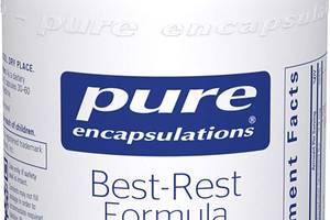 Витамины для спокойного сна Best-Rest Formula Pure Encapsulations 120 капсул