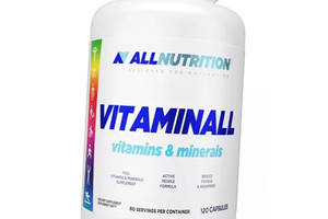 Витамины для спортсменов VitaminALL Sport All Nutrition 120капс (36003007)