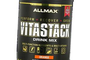 Витамины для спортсменов Vitastack Drink Allmax Nutrition 250г Апельсин (36134013)