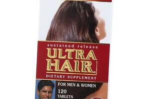 Витамины для волос Ultra Hair for Men and Women Nature's Plus 120таб (36375021)