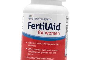 Витамины для зачатия FertilAid for Women Fairhaven Health 90капс (36472003)