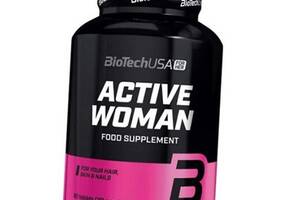 Витамины для женщин Active Woman BioTech (USA) 60таб (36084002)