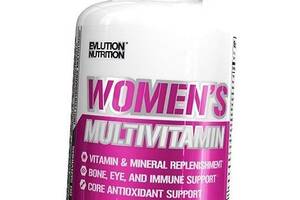 Витамины для женщин Evlution Nutrition Women's Multivitamin 120 таб (36385002)