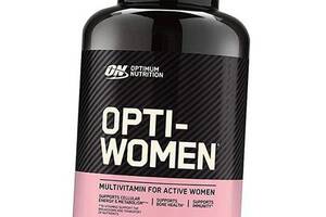 Вітаміни для жінок, Opti-Women, Optimum nutrition 120капс (36092005)