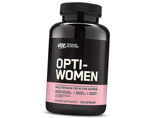Витамины для женщин Opti-Women Optimum nutrition 120капс (36092005)