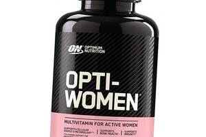 Вітаміни для жінок, Opti-Women, Optimum nutrition 60капс (36092005)