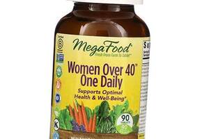 Витамины для женщин после 40 лет Mega Food Women Over 40 One Daily 90 таб (36343006)