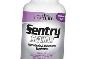 Витамины для женщин после 50 лет Sentry Senior Women 50+ 21st Century 100таб (36440031)