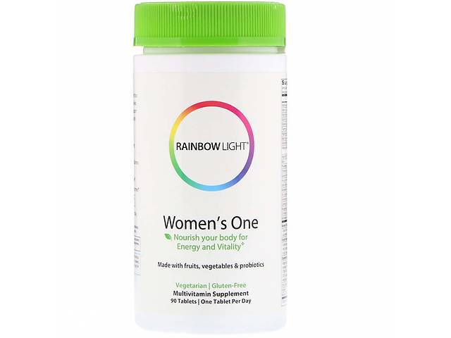 Витамины для женщин Rainbow Light Multivitamin 90 таблеток (528)